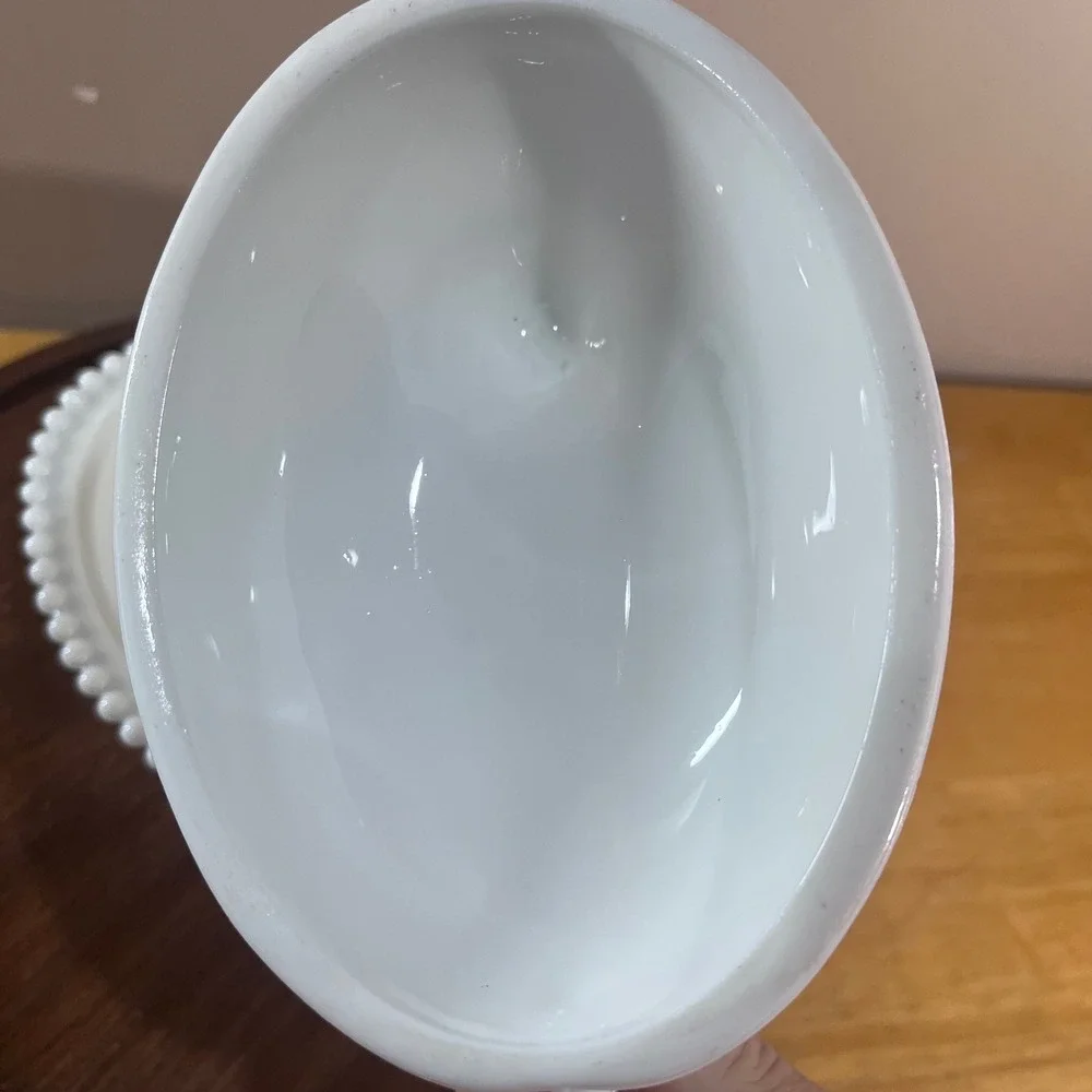 Indiana Glass white milk